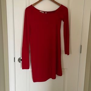 Wilfred dress off the shoulder